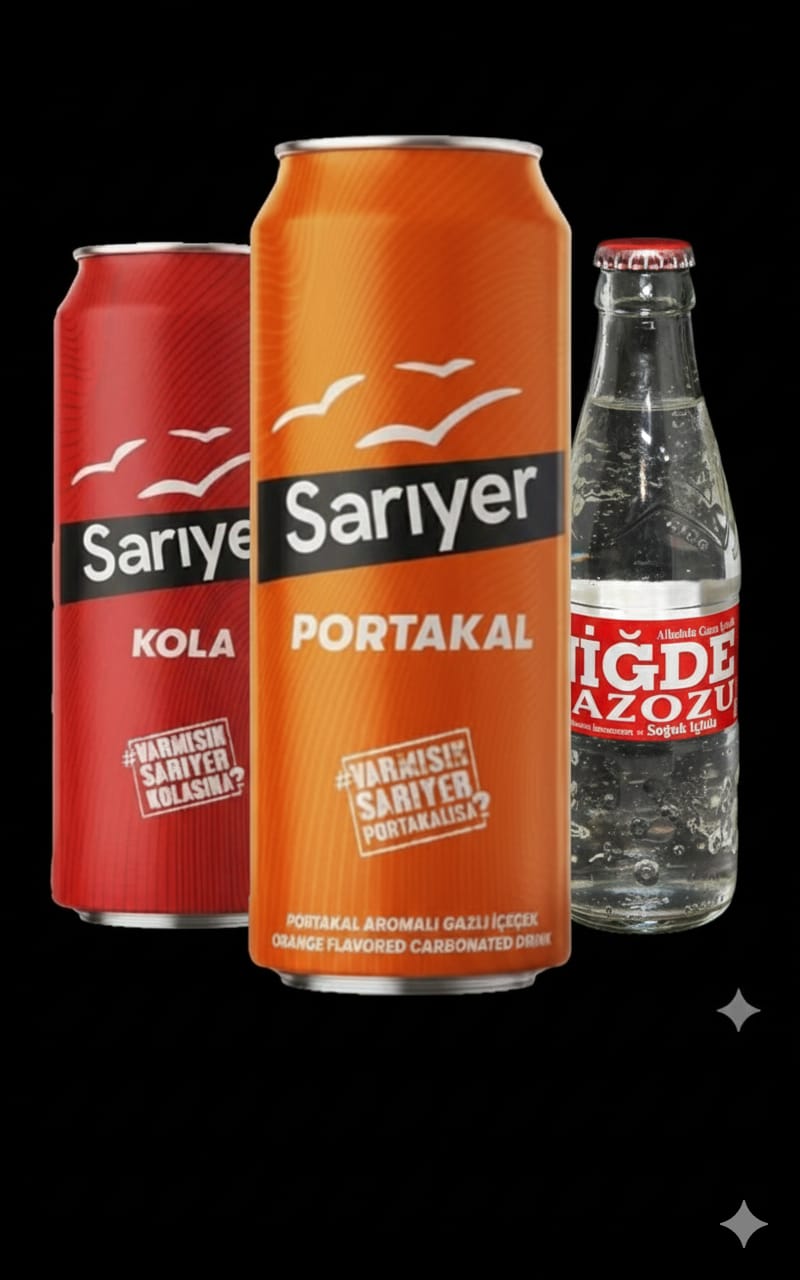 Gazlı İçecek