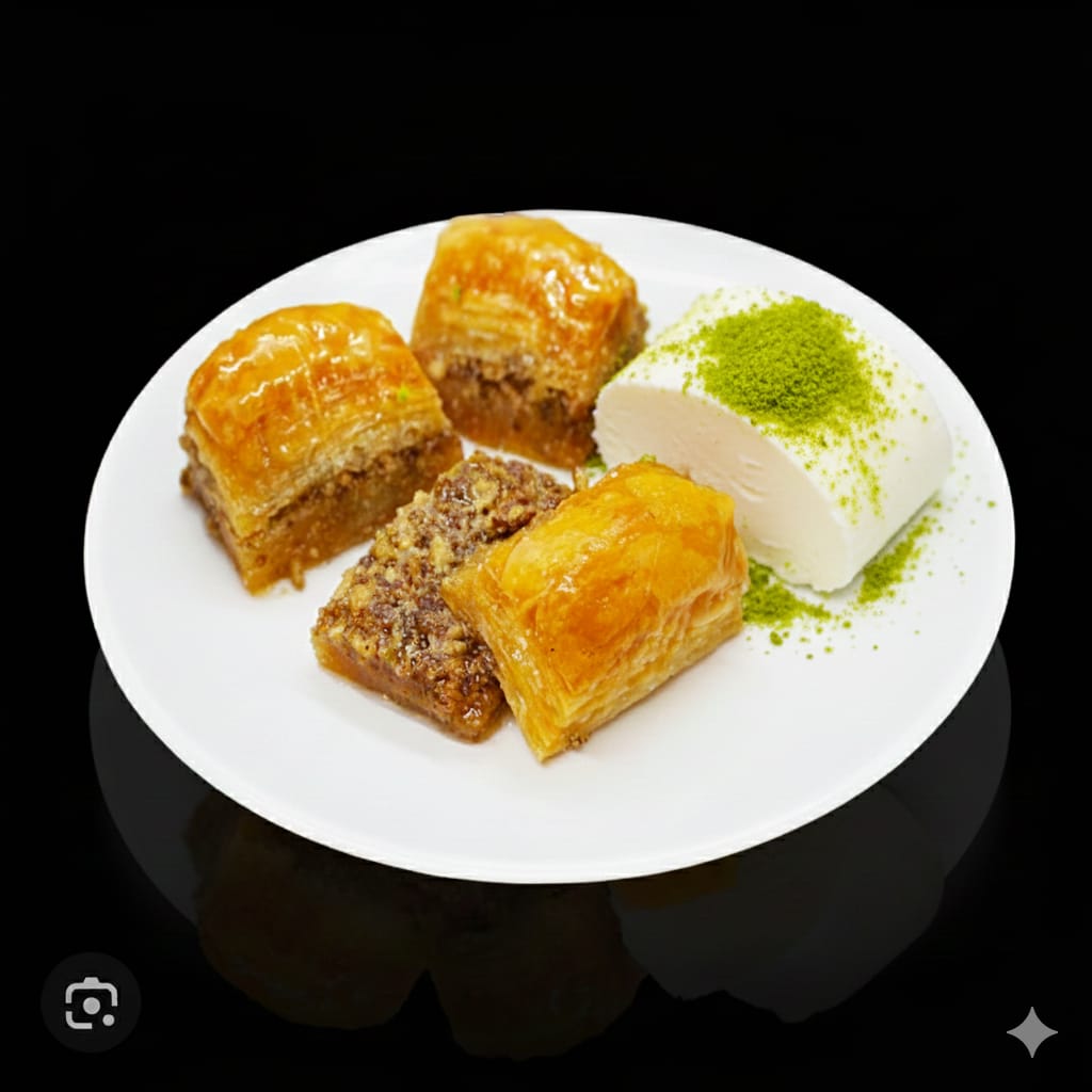 Baklava & Dondurma