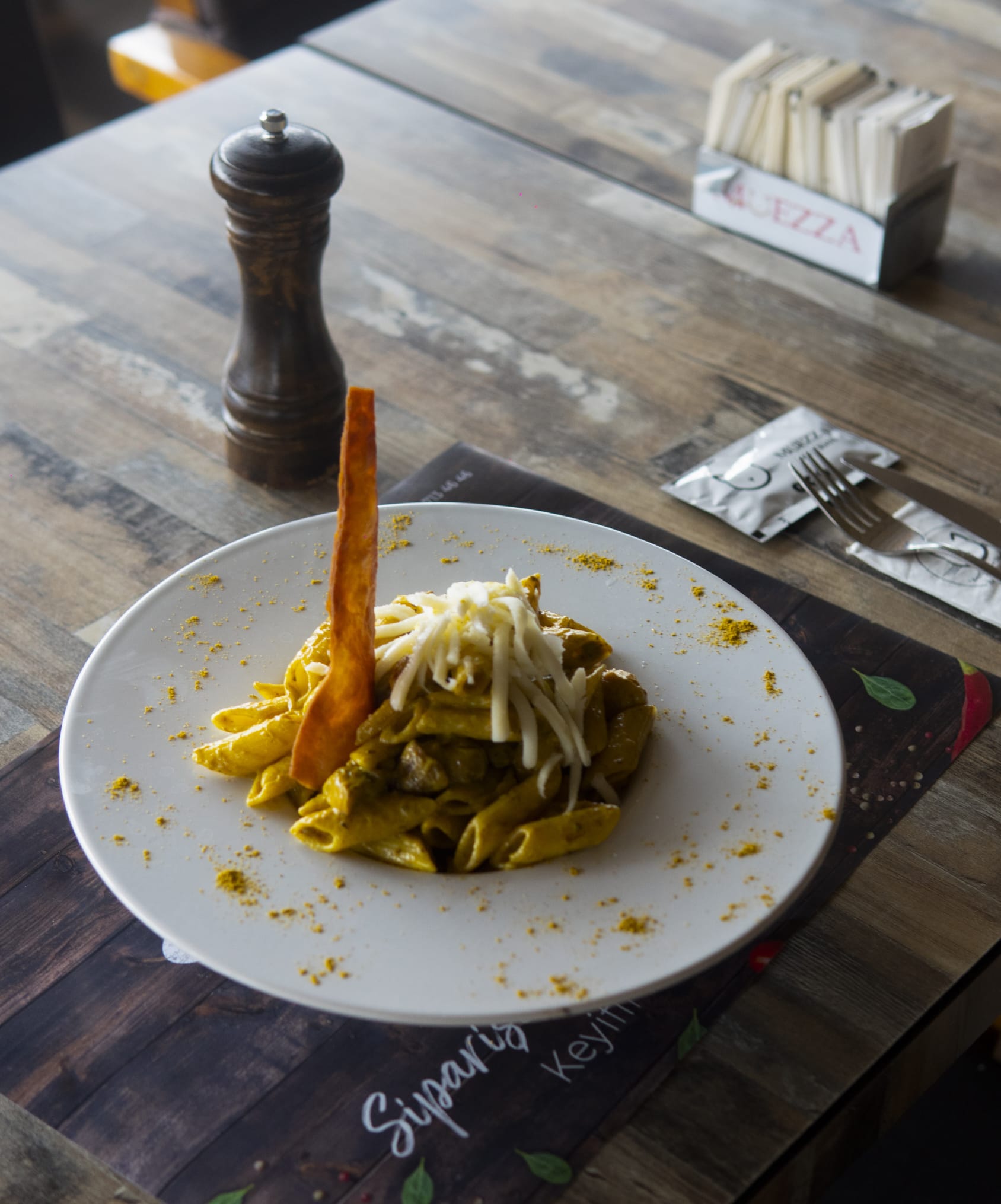 PENNE POLLO