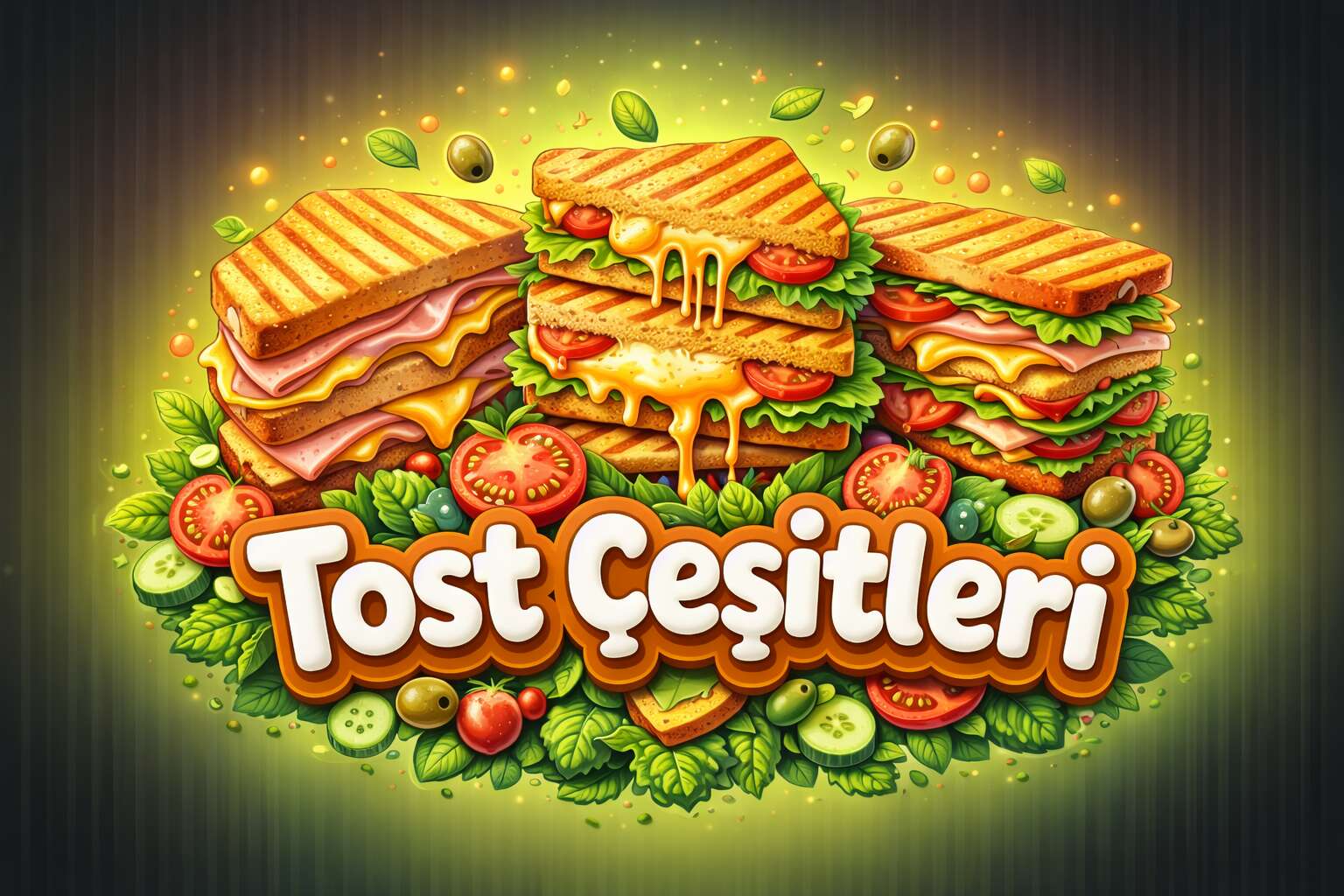 Tost Çeşitleri