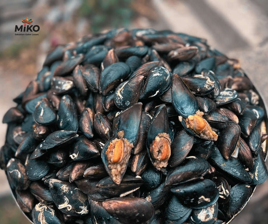 MİDYE DOLMA