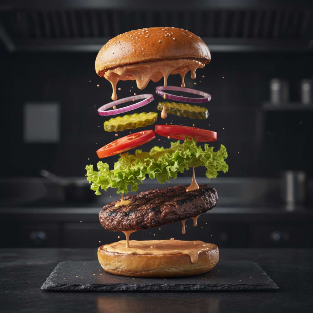 1. Klasik Burger