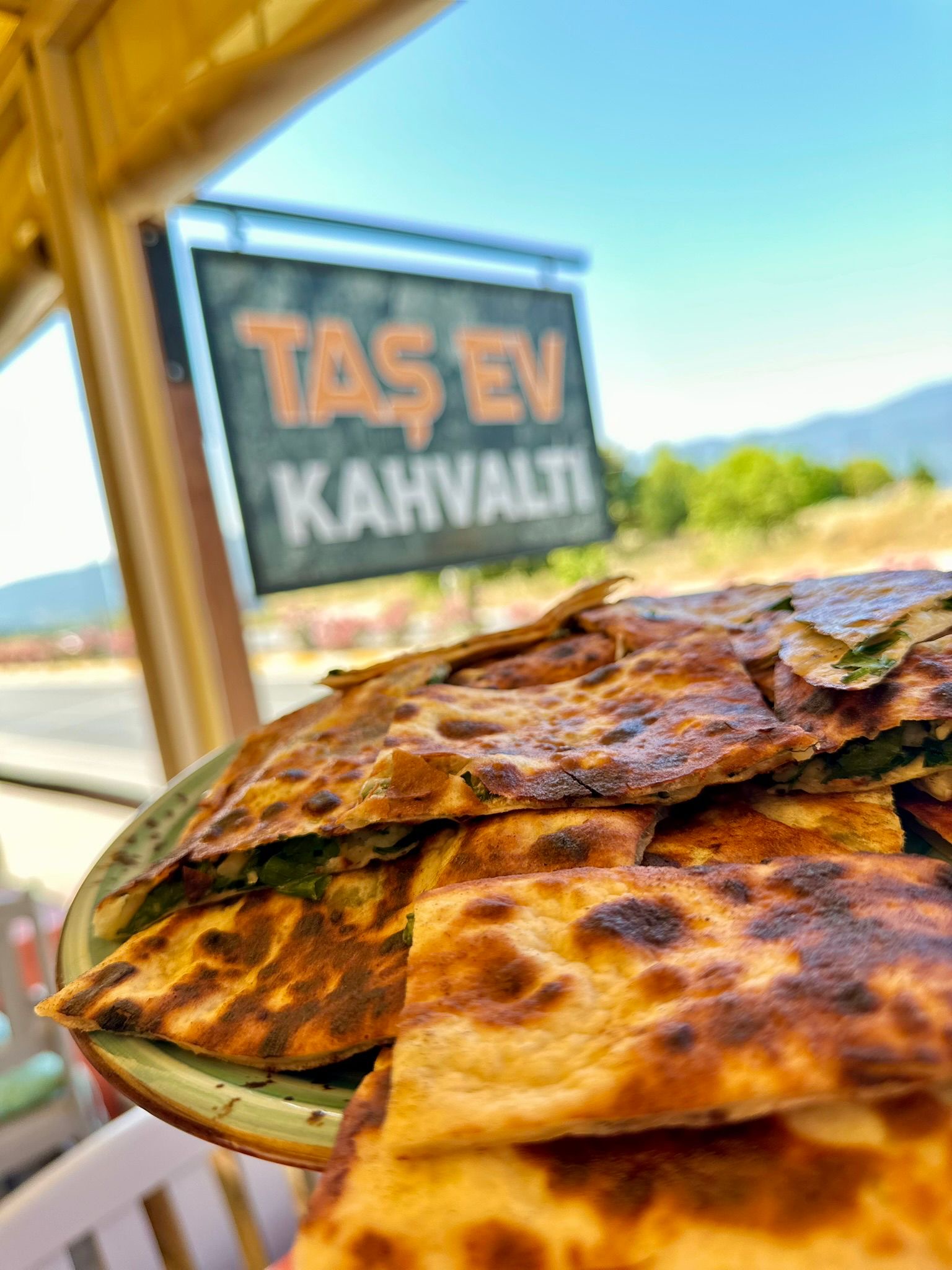 Patatesli Gözleme