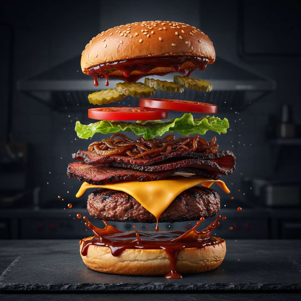 9. Füme Burger