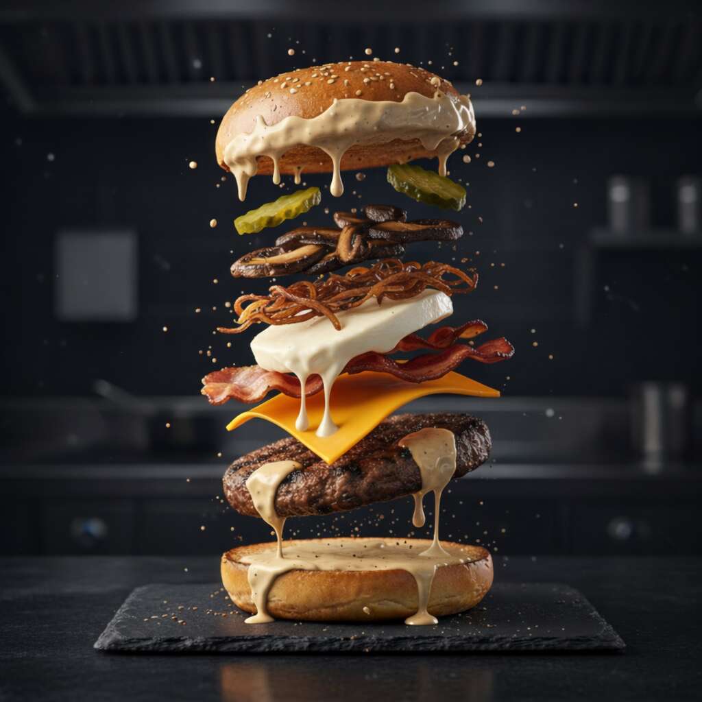 13. Over Night Burger