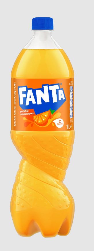 Fanta Portakal 1 lt.