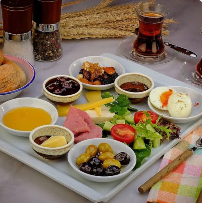 Kahvaltı Tabağı 