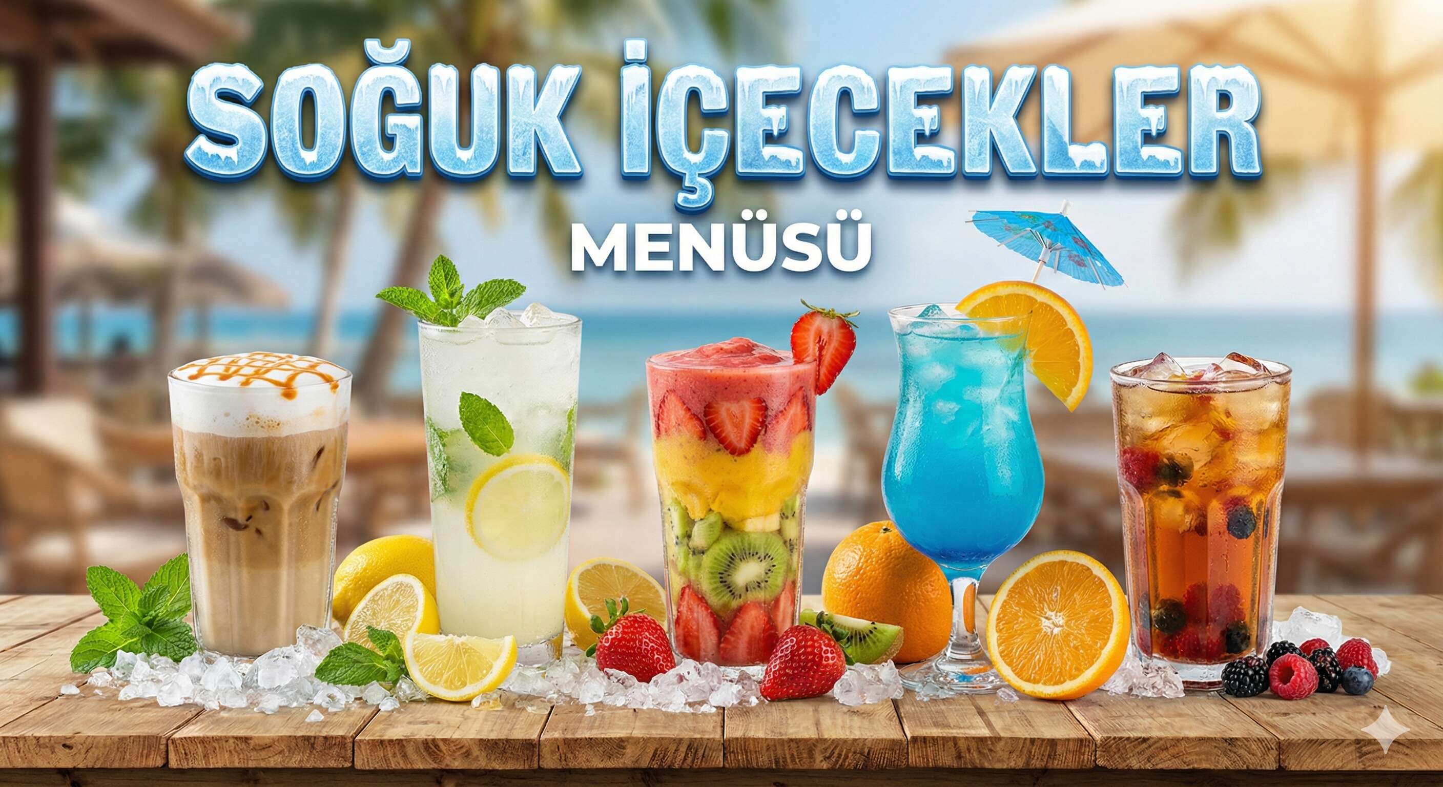 SOĞUK İÇECEKLER