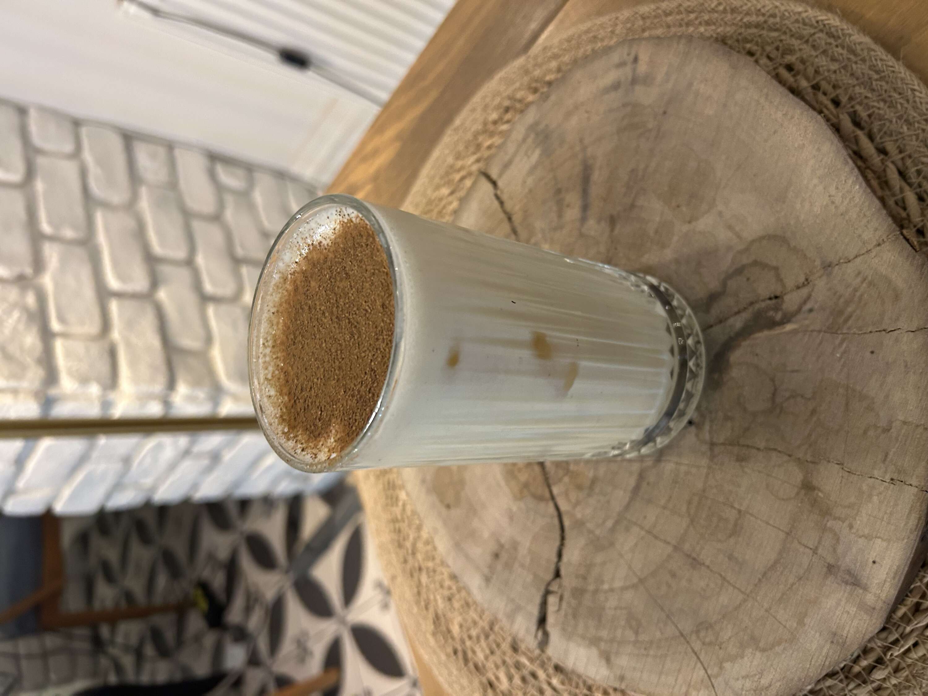 Soğuk salep 