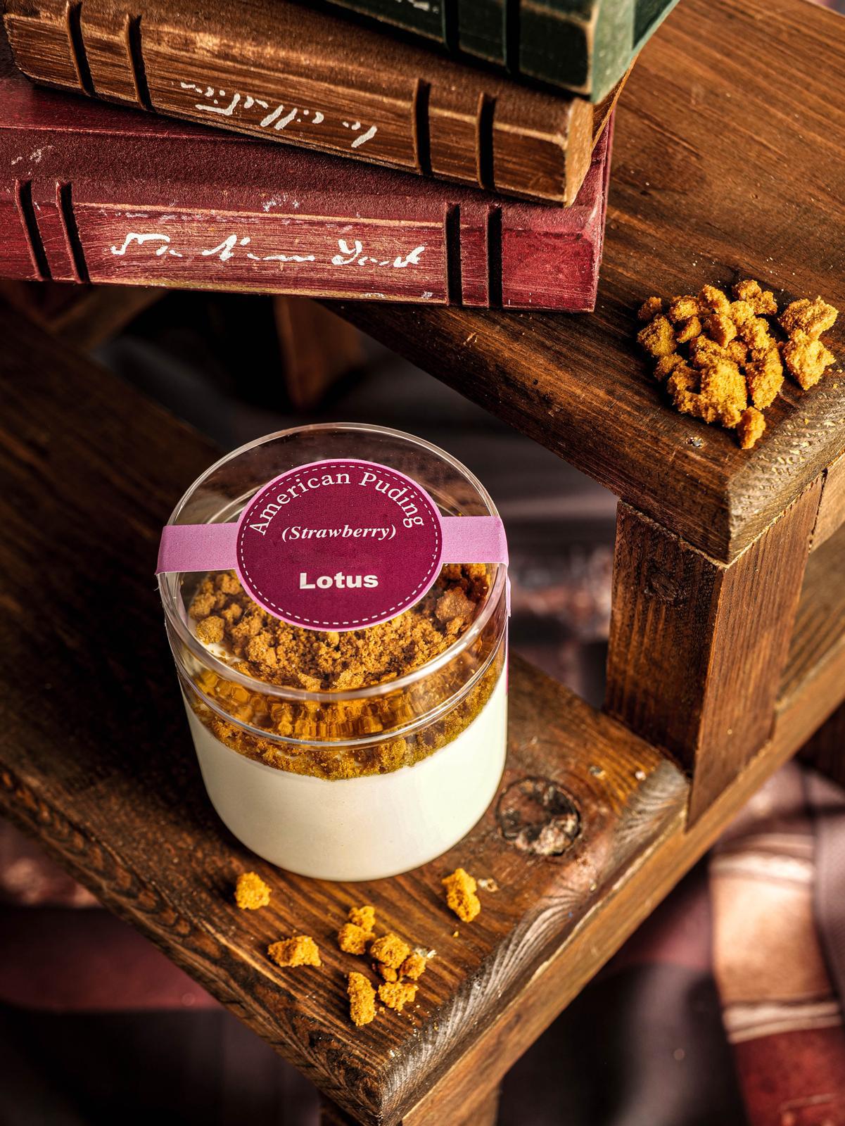 Amerikan Puding Lotus 200Gr