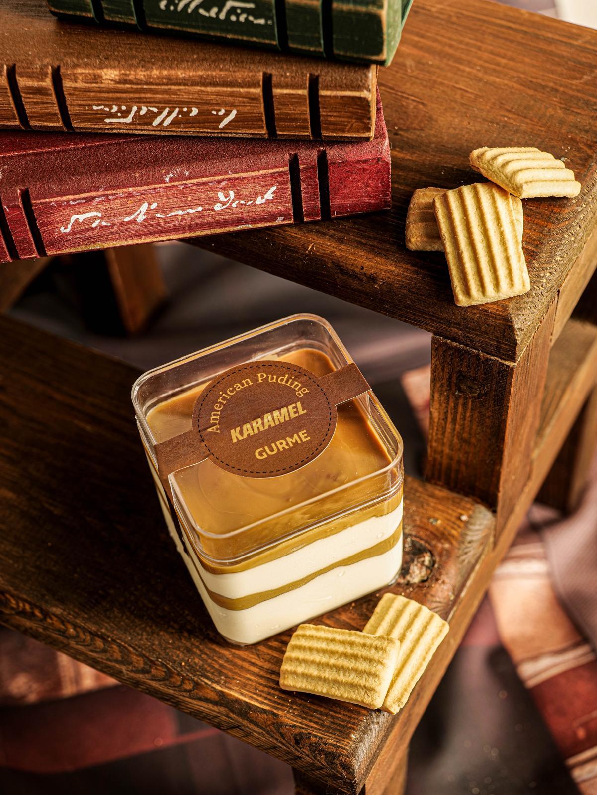 Amerikan Puding Karamel 200 Gr