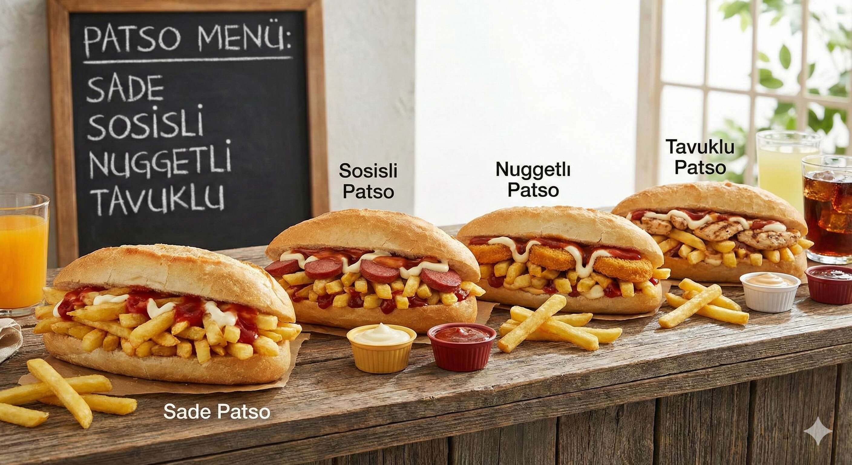 Patso Çeşitleri