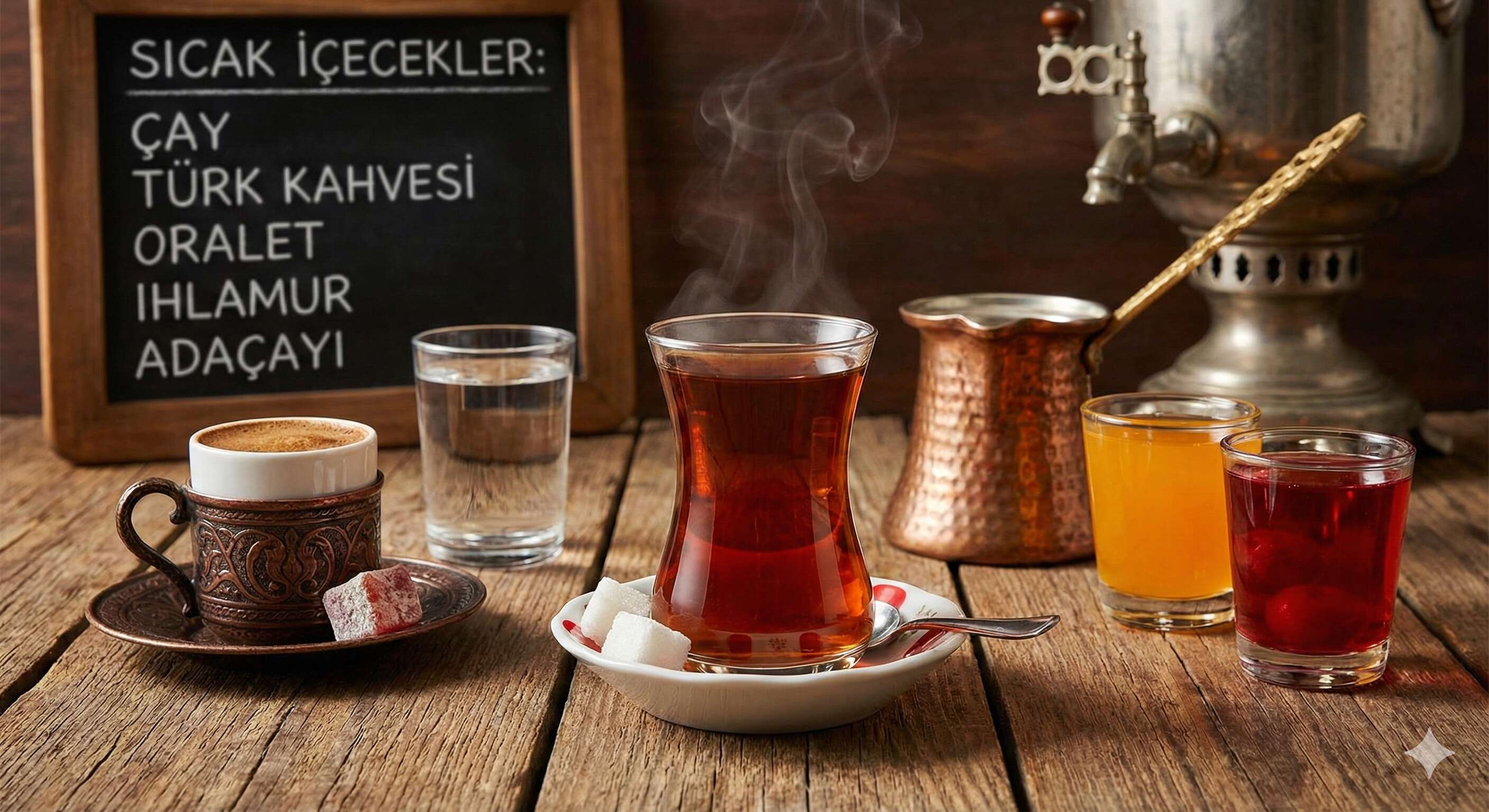 Sıcak İçecekler
