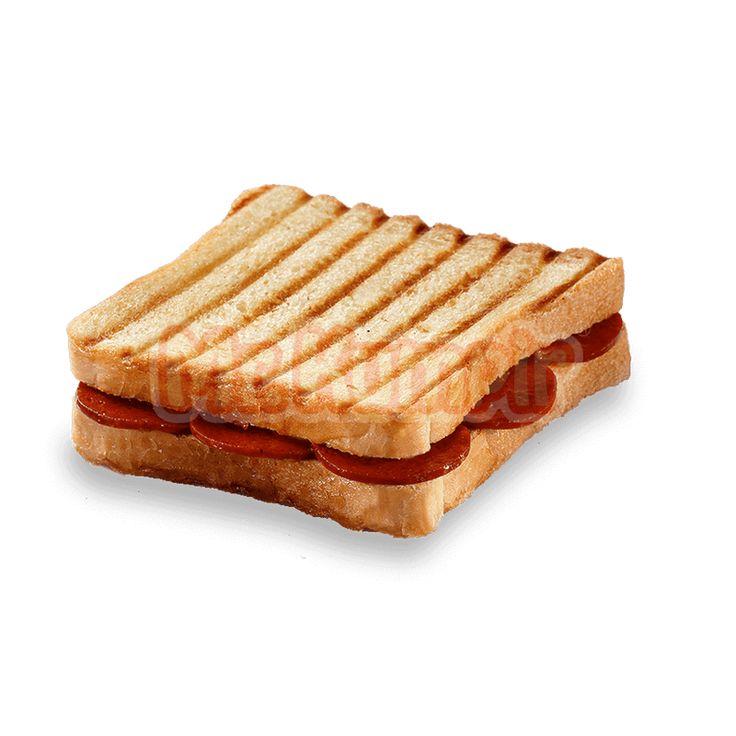 Sucuklu Tost + Patates
