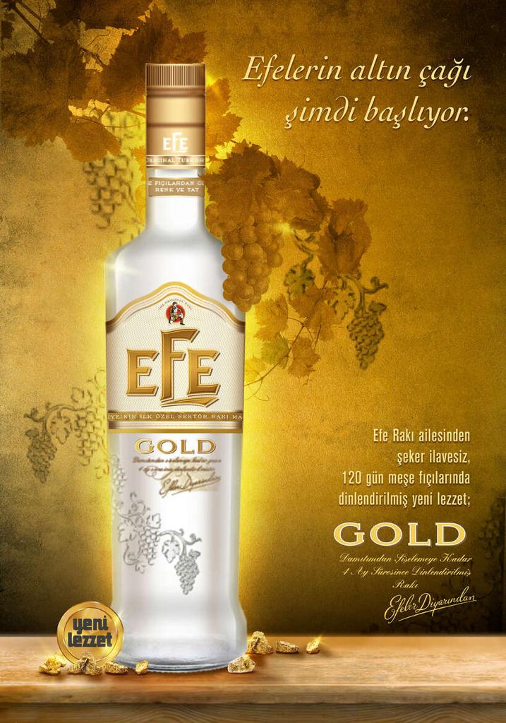 Efe Gold 50'cl