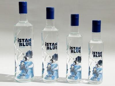 Istanblue Vodka 50'cl