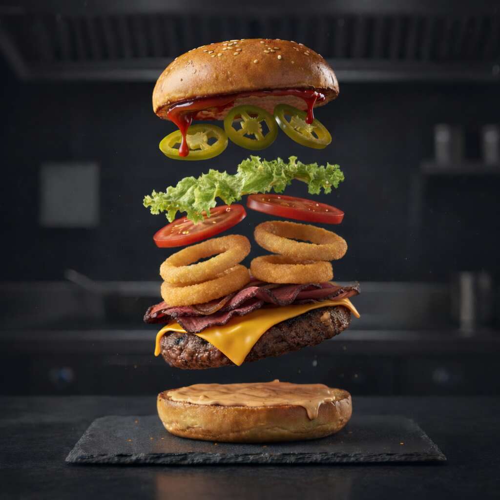 6. Rodeo Burger