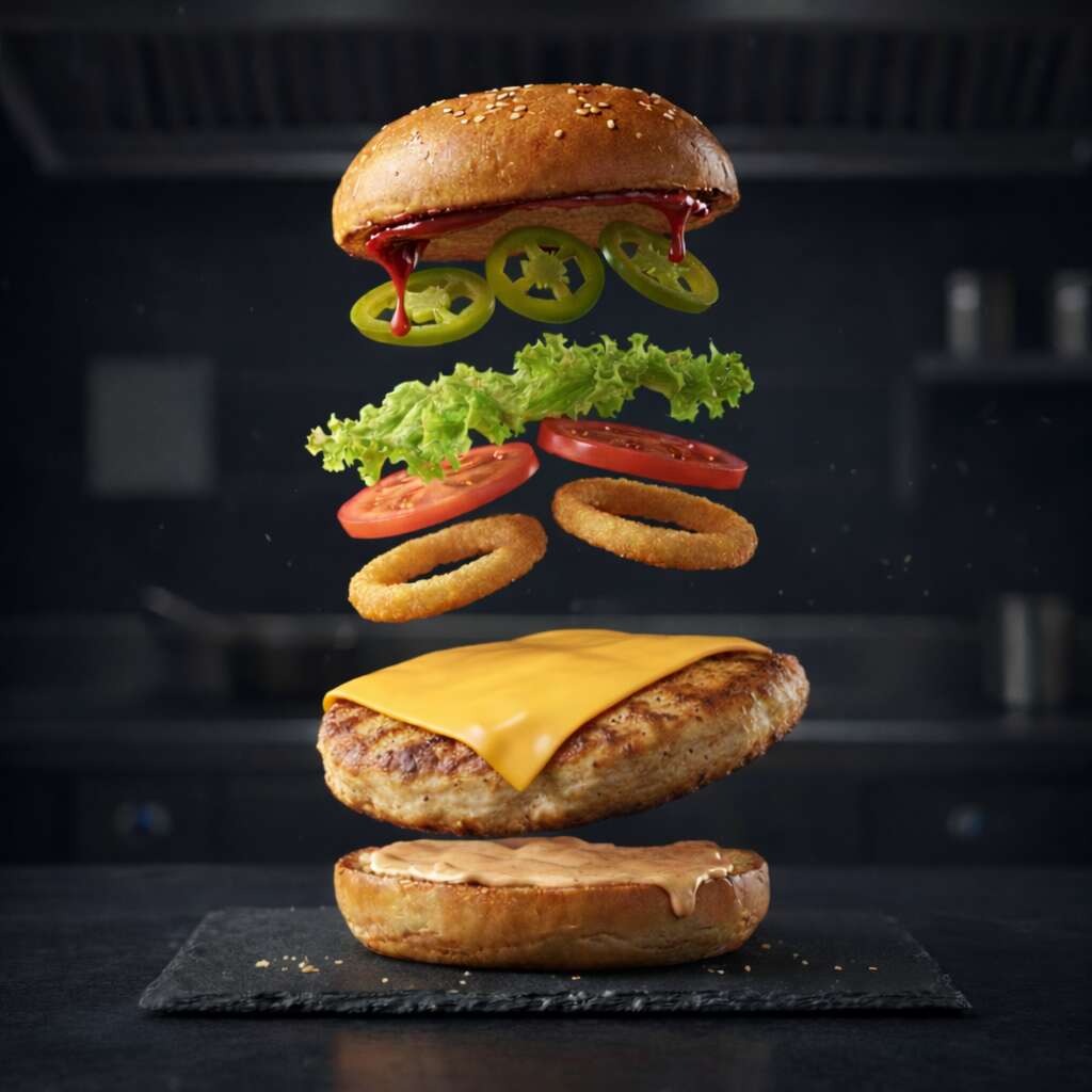 21. Rodeo Tavuk Burger