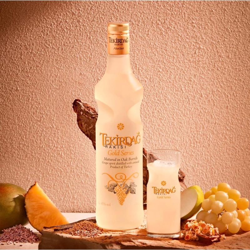 TEKİRDAĞ GOLD 70 CL