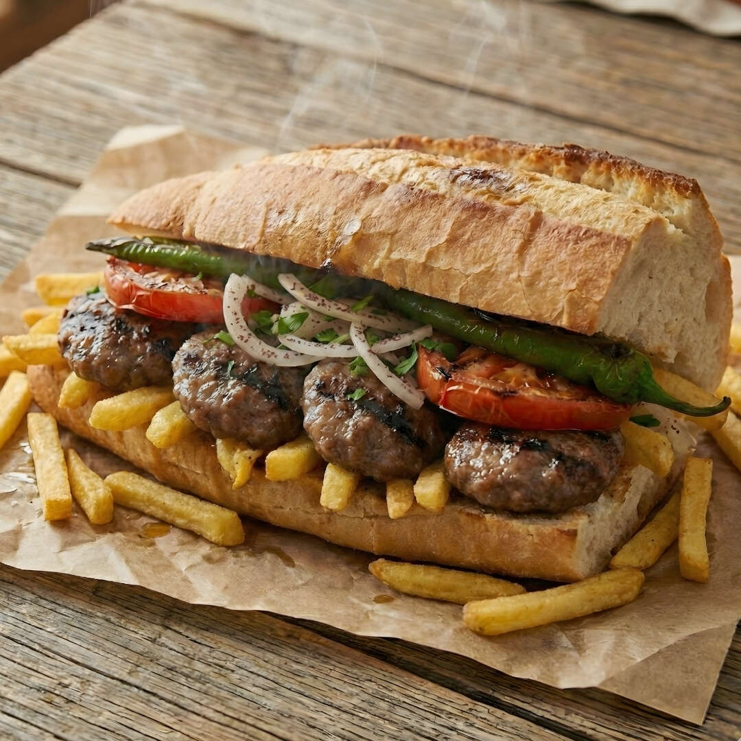 Yarım Ekmek Köfte