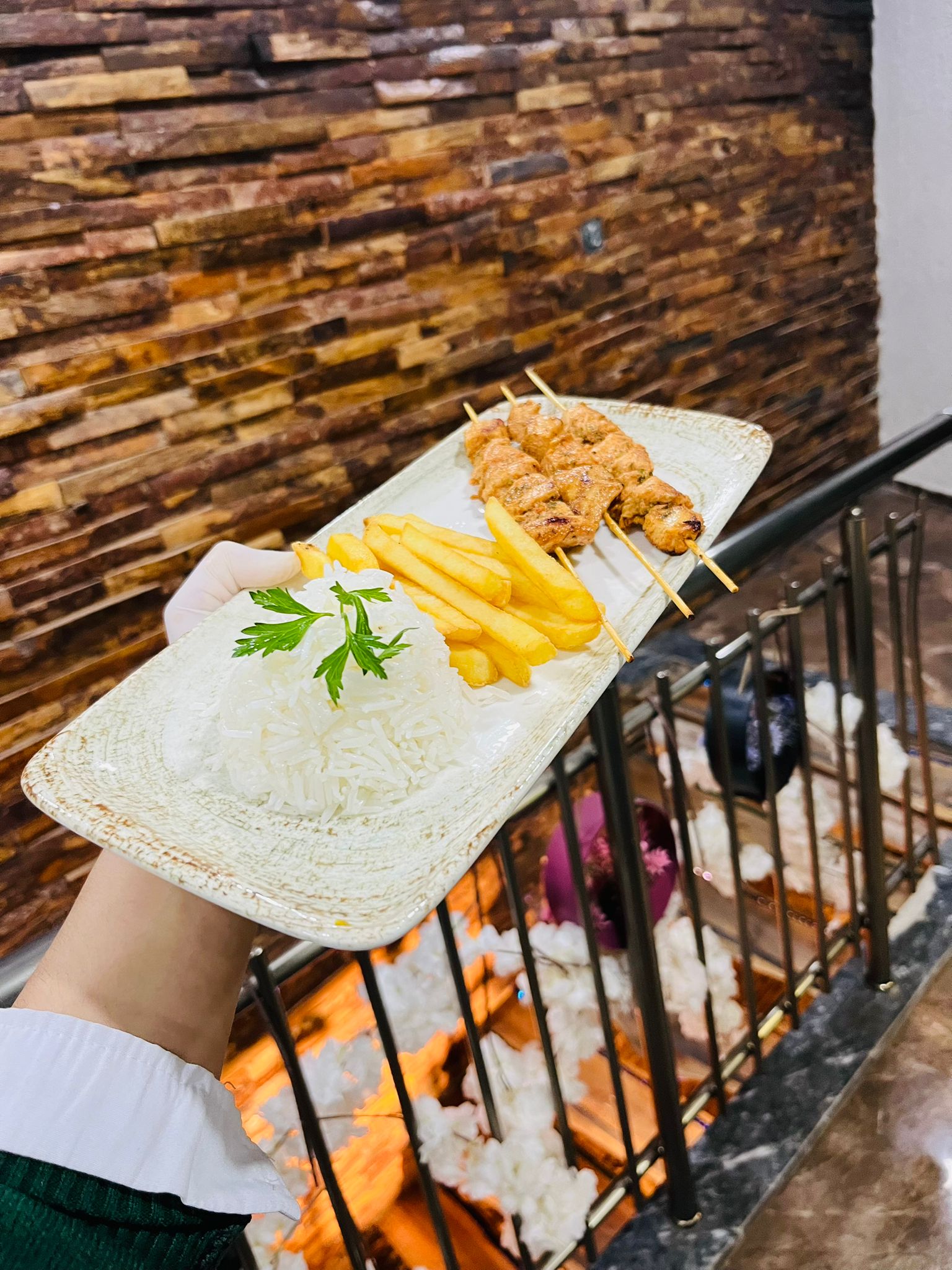 Tavuk tikka 