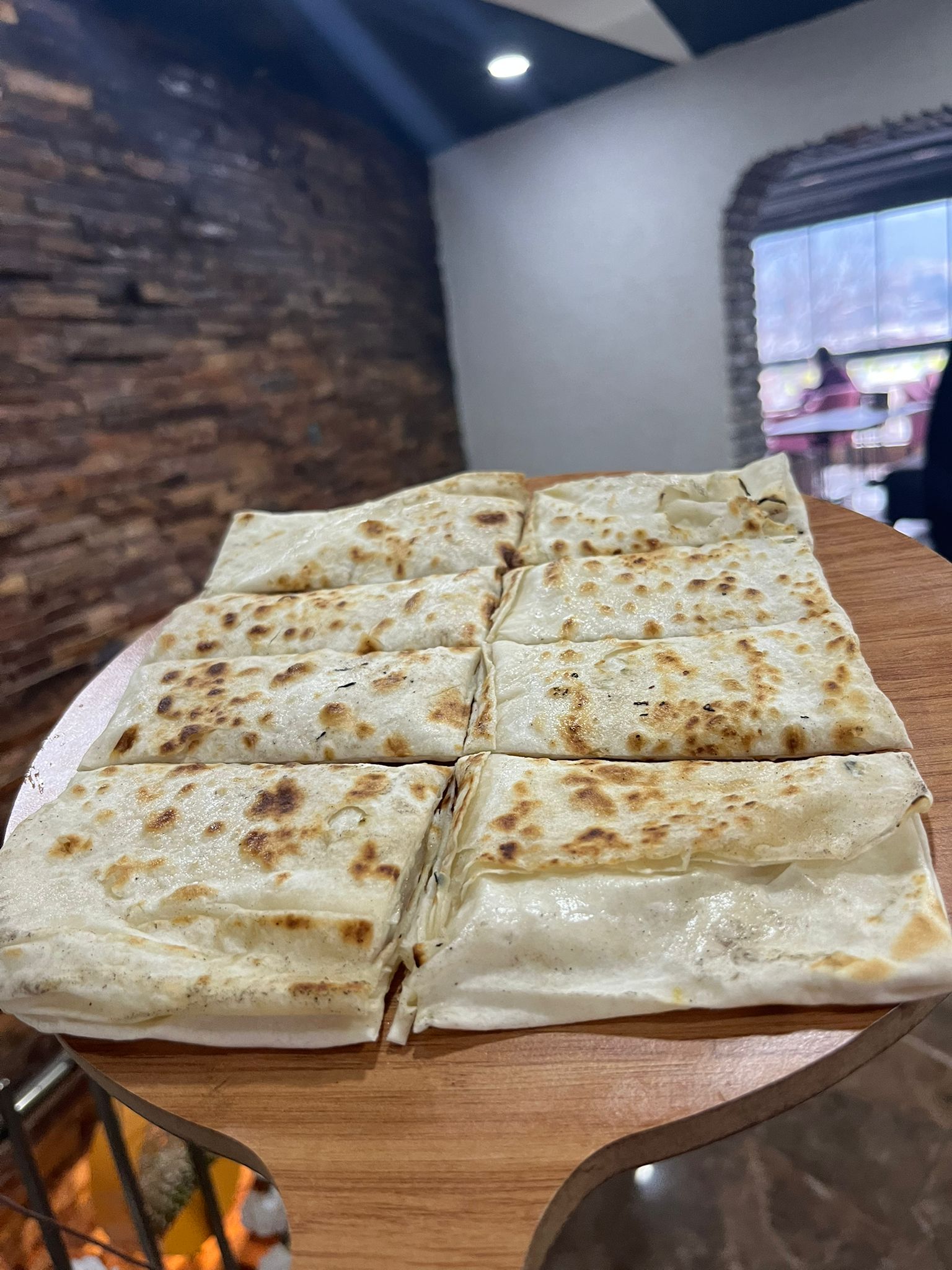 Karışık gözleme 