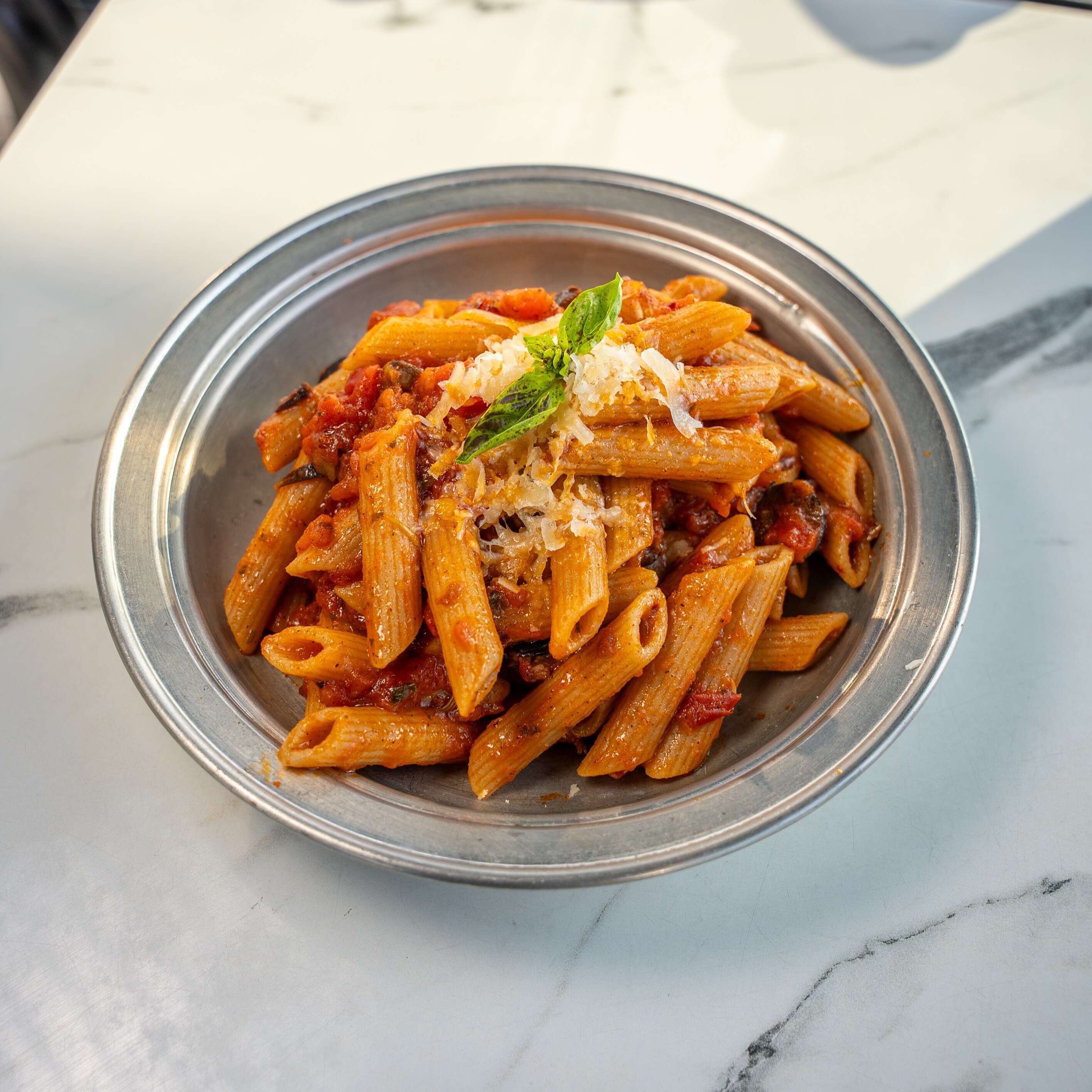 Gluten-Free Penne Arabiata (Penne  Arabiata Glutensiz)