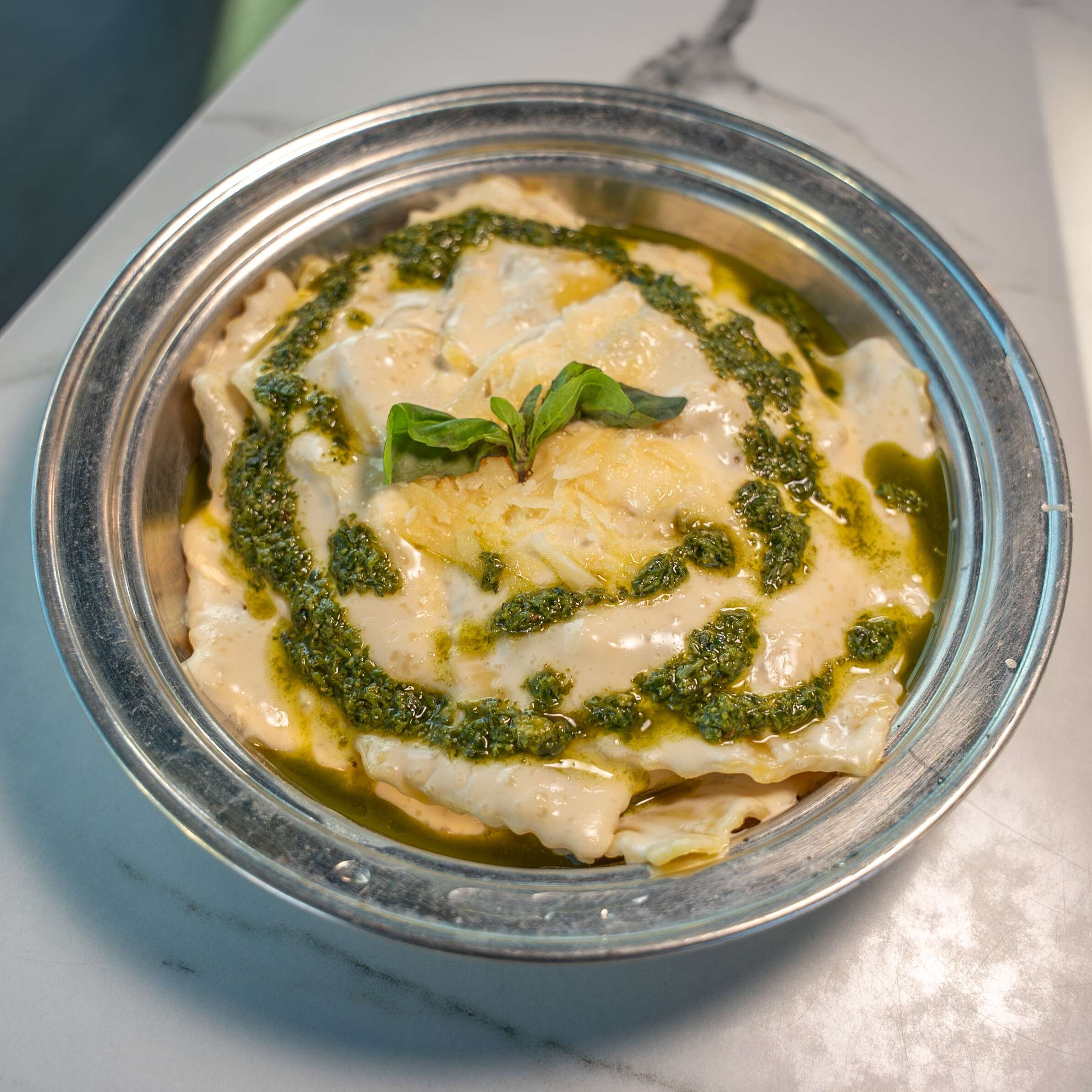 Ravioli with 5 Cheeses (Ravioli 5 Peynirli)