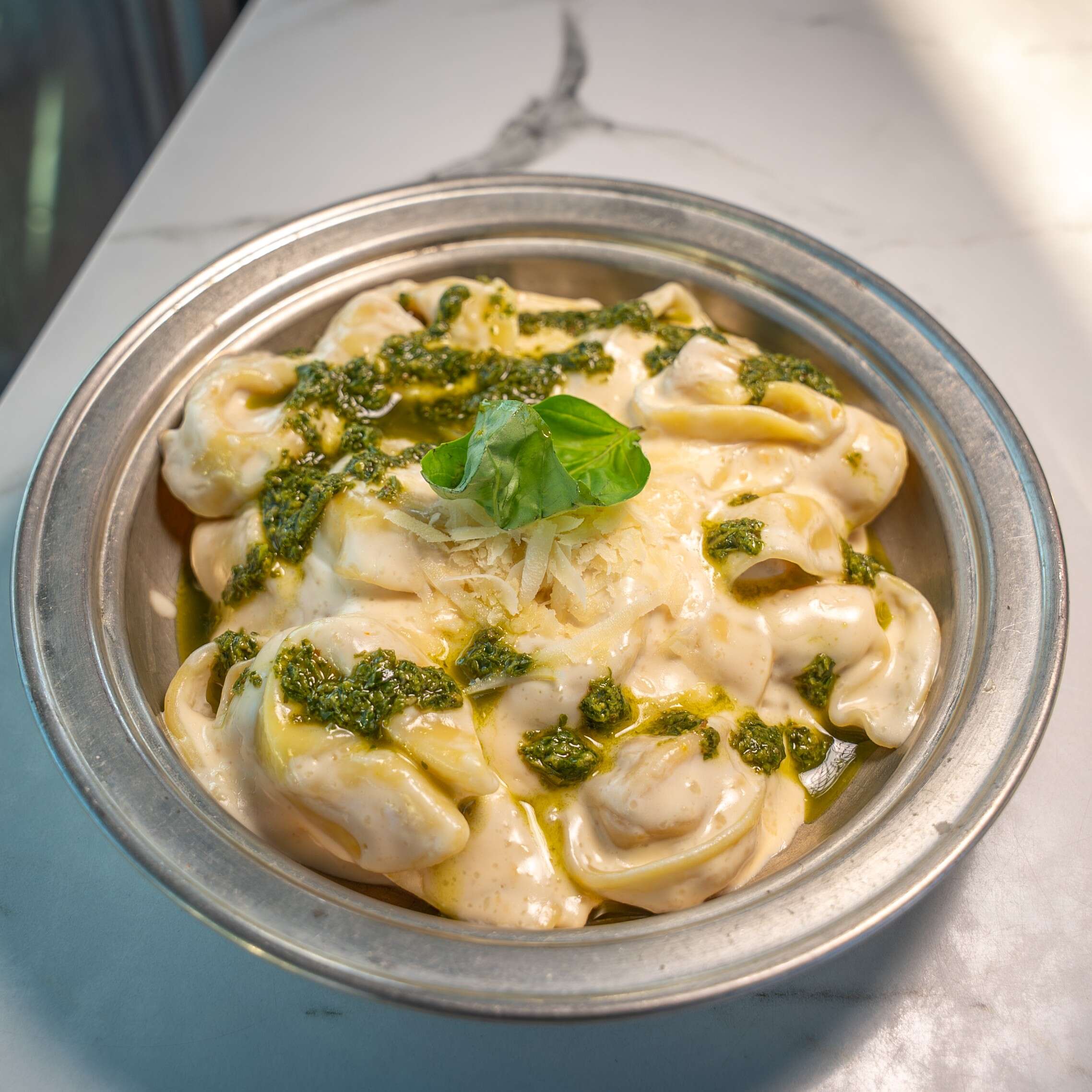 Tortellini with Meat (Tortellini Etli)