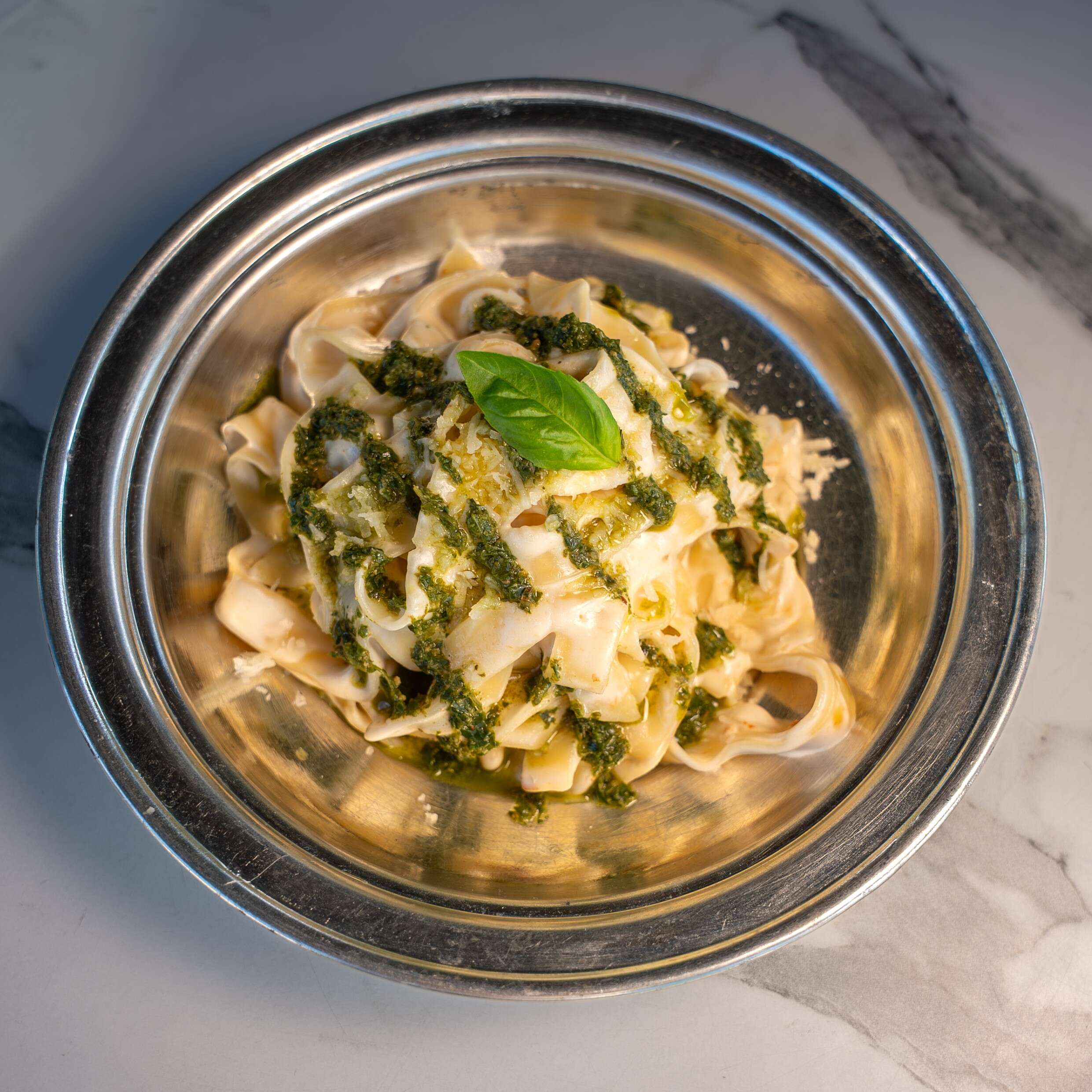 Fettucine Pesto