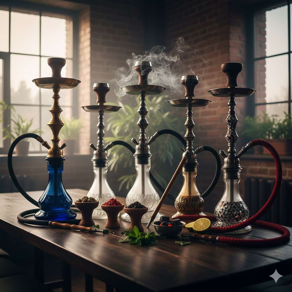 NARGİLE ÇEŞİTLERİ