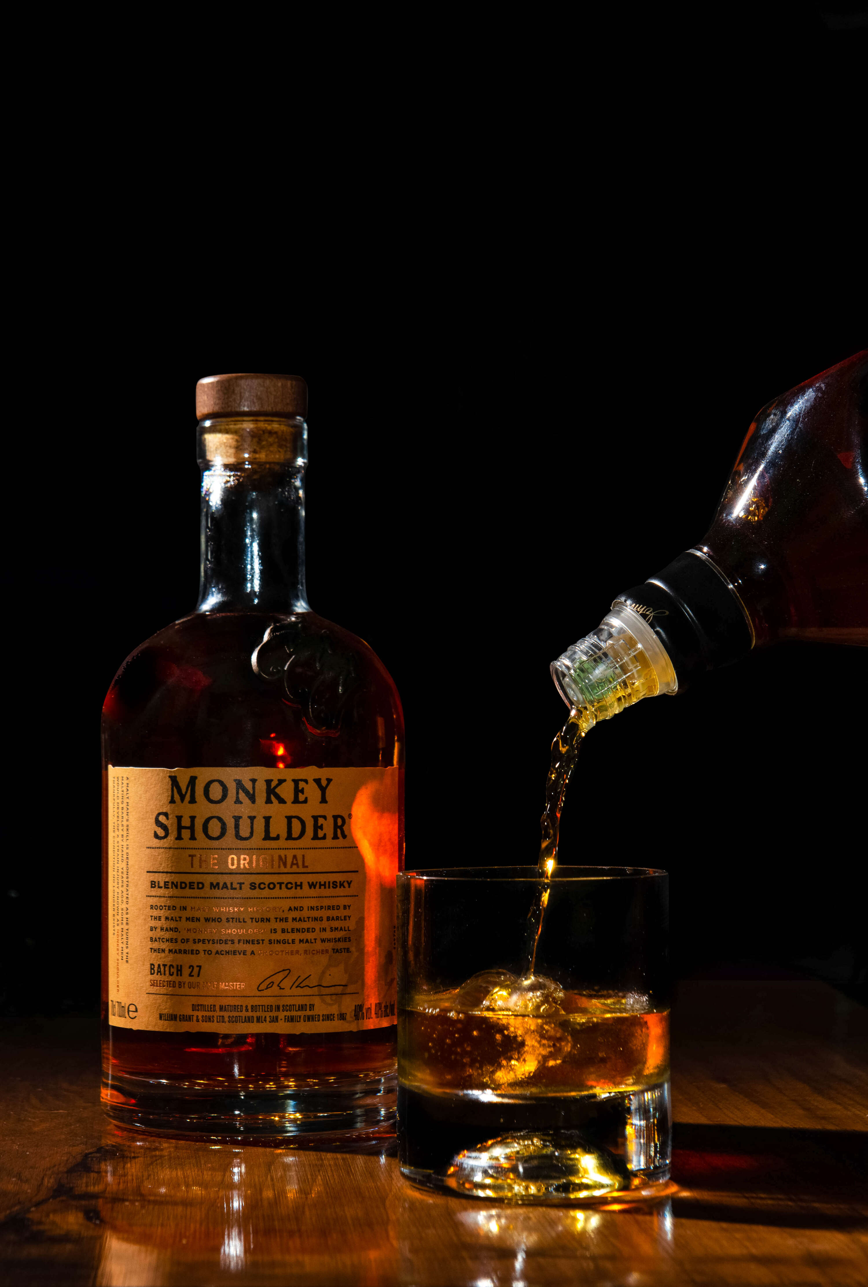 Monkey Shoulder
