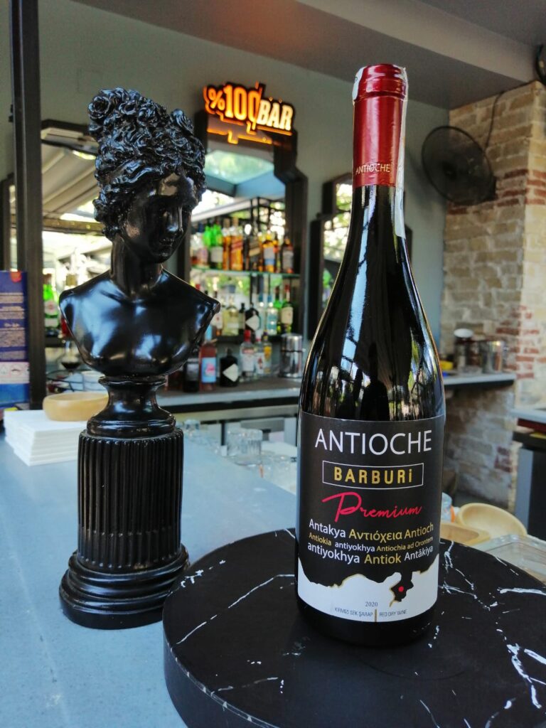 Antioch Barburi Kırmızı