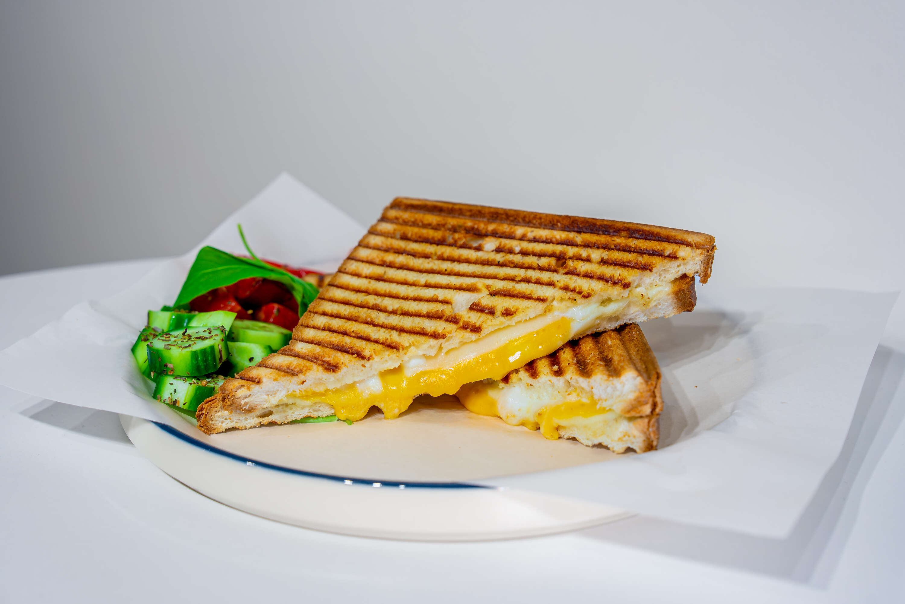 3 Peynirli Tost