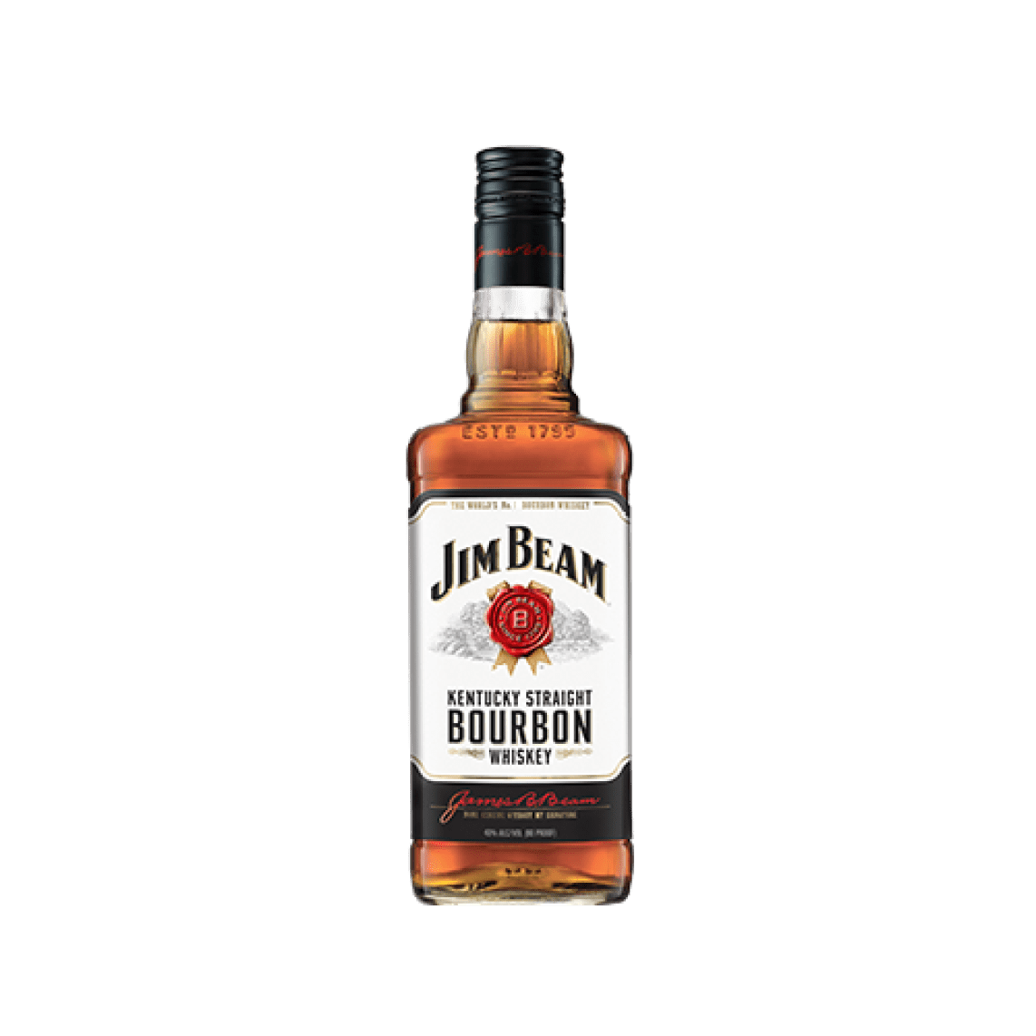 Jim Beam-Bourbon 8cl