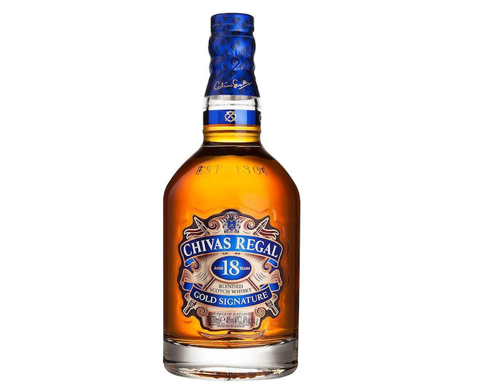 Chivas Regal 18YO 8 cl
