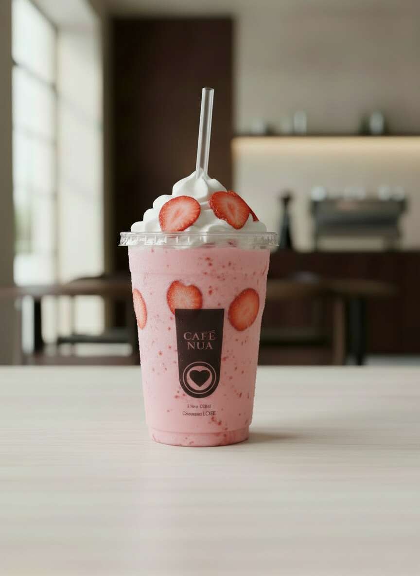Strawberry Shake