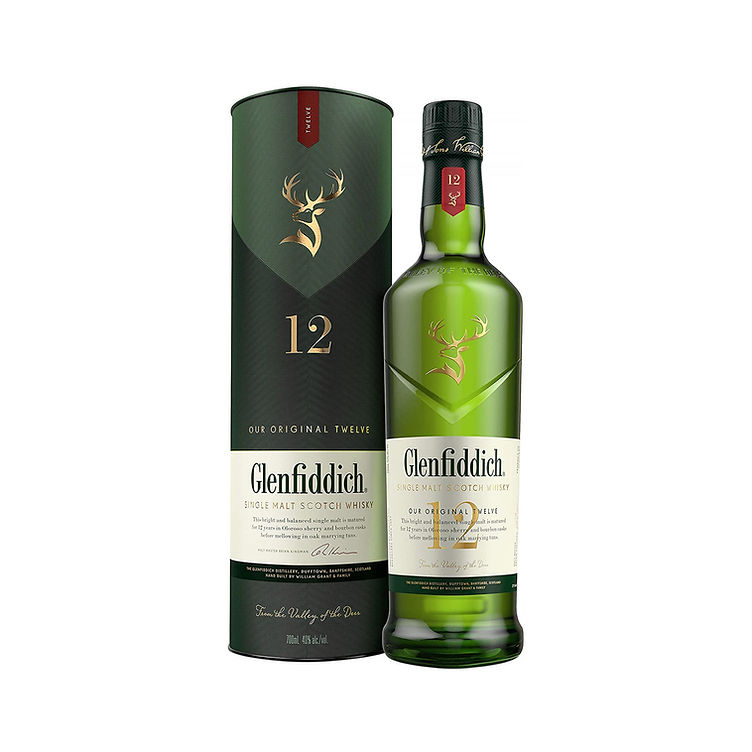 Glenfiddich 12YO 4 cl