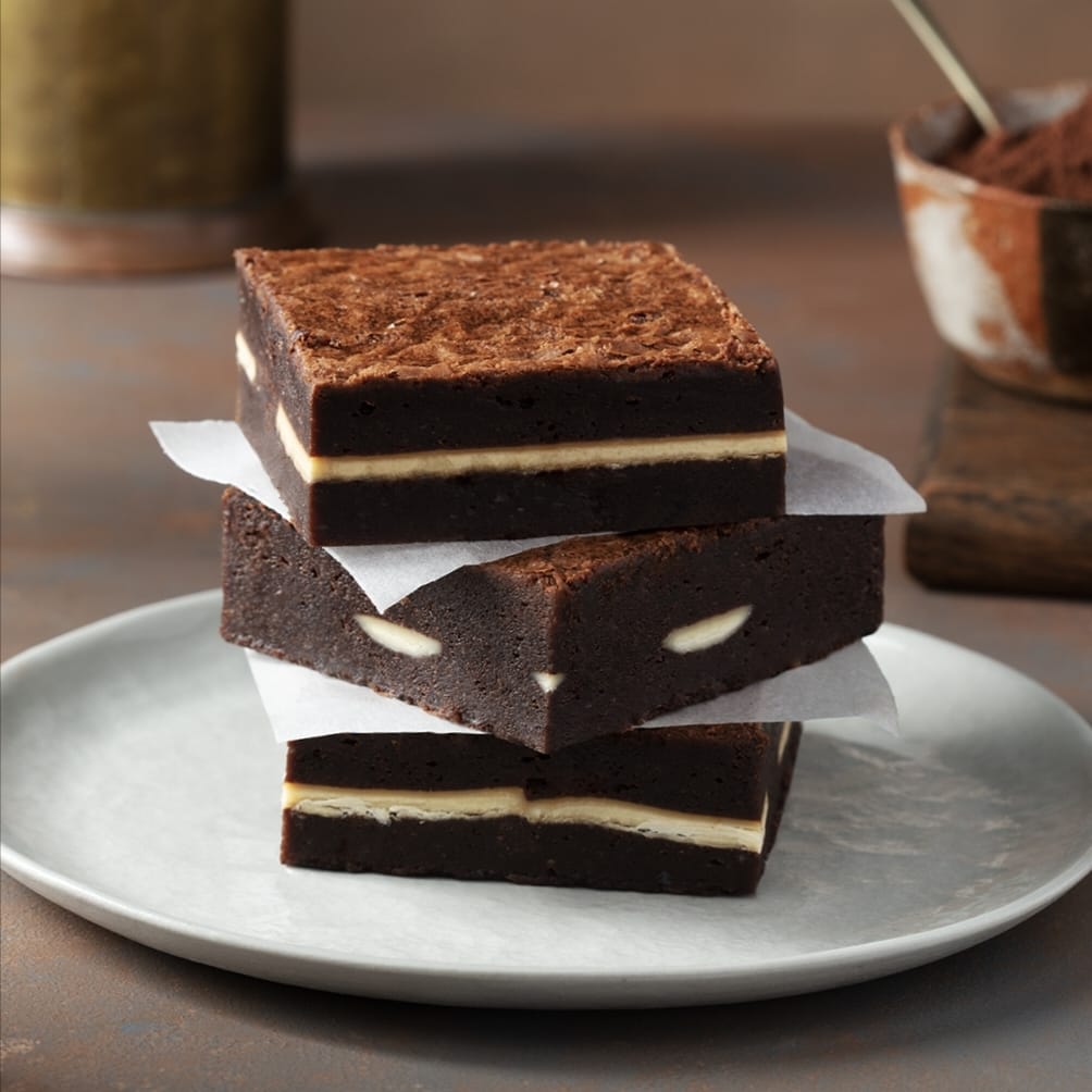 Belçika çikolatalı Browni