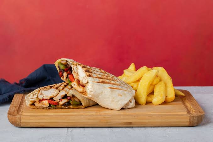 Meksikan Chicken Wrap