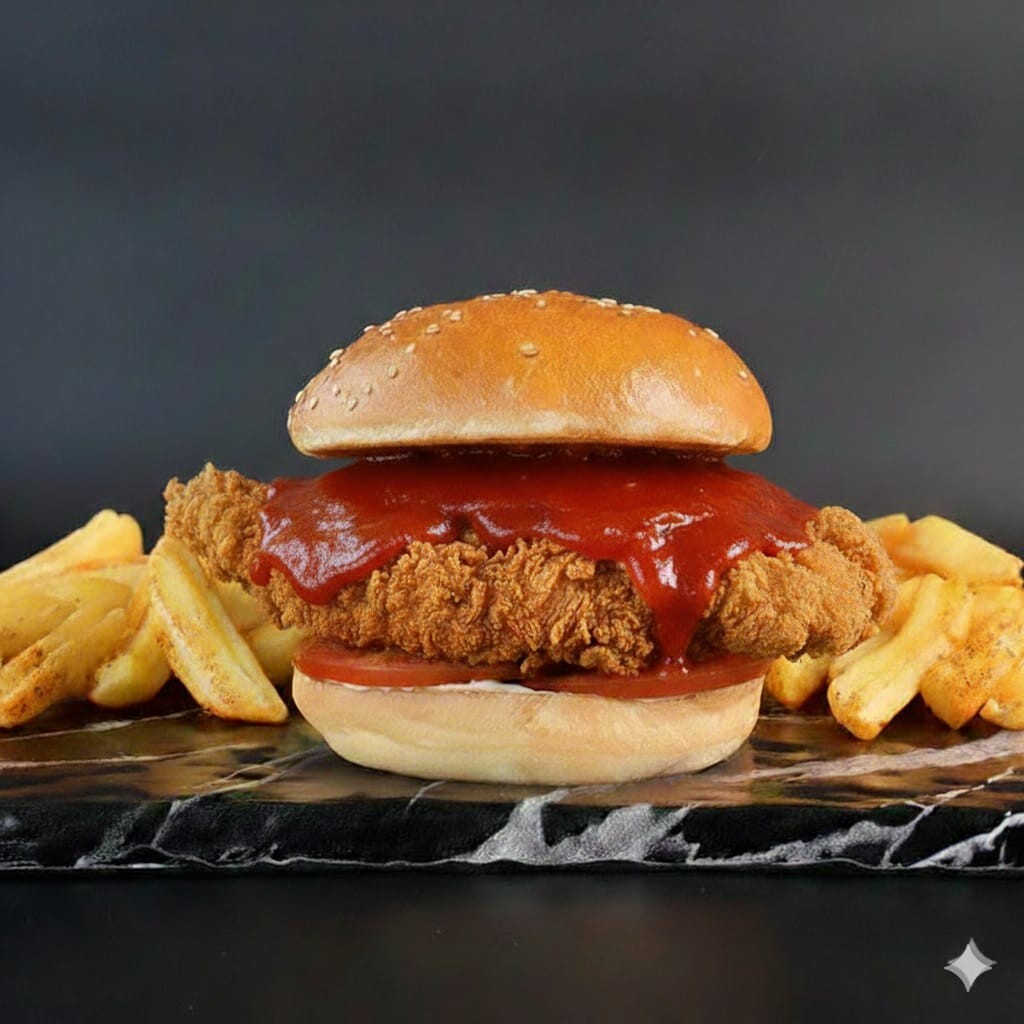 Sweet Chılı Burger 