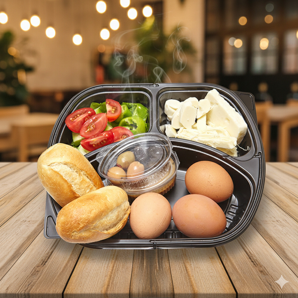 FIT Kahvaltı Tabağı