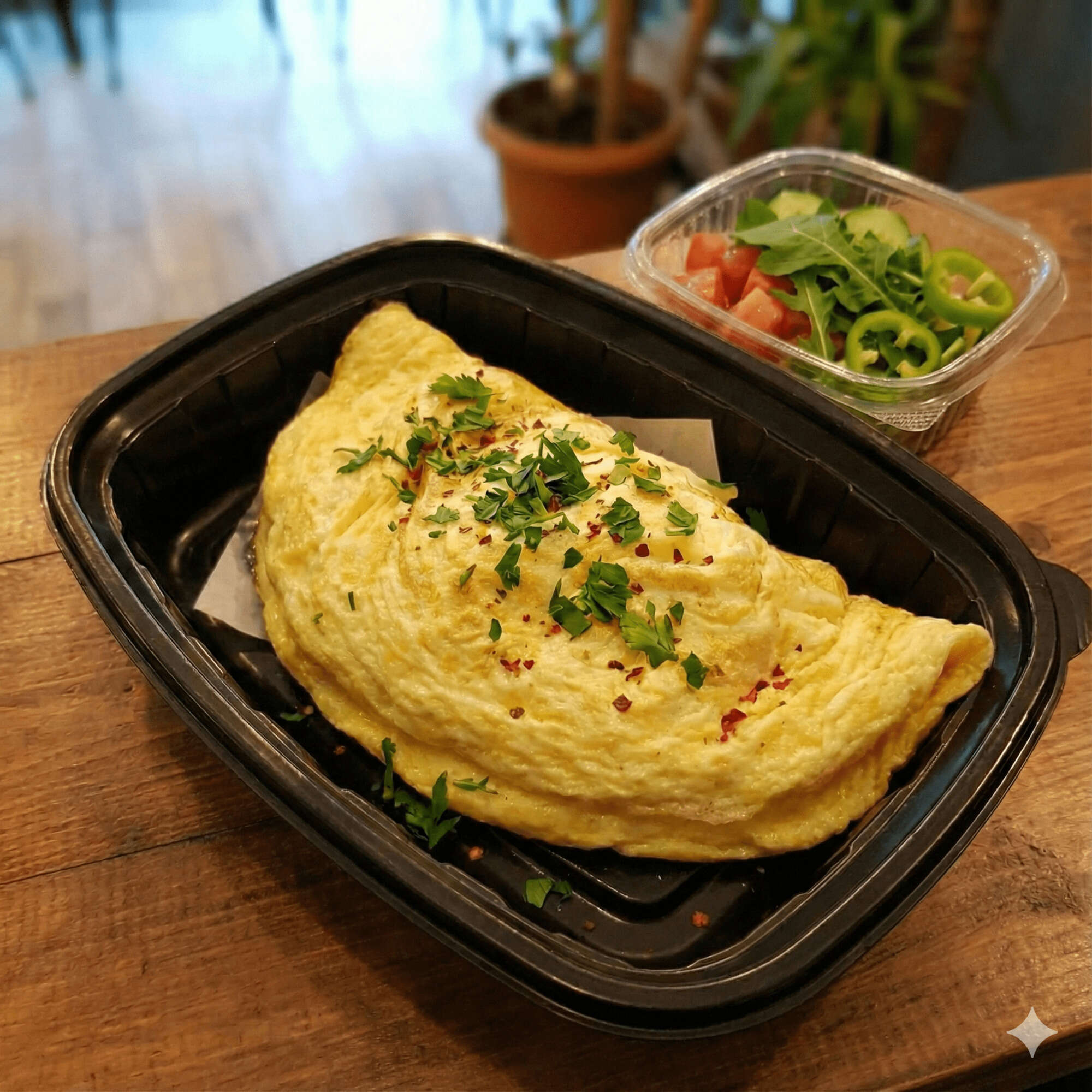 Sade Omlet