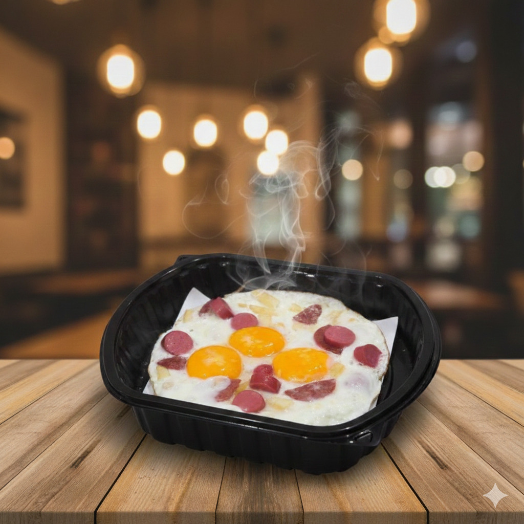 Sucuklu & Patatesli & Sosisli Yumurta