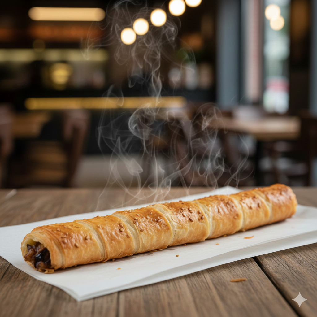 Patlıcanlı Stick Börek