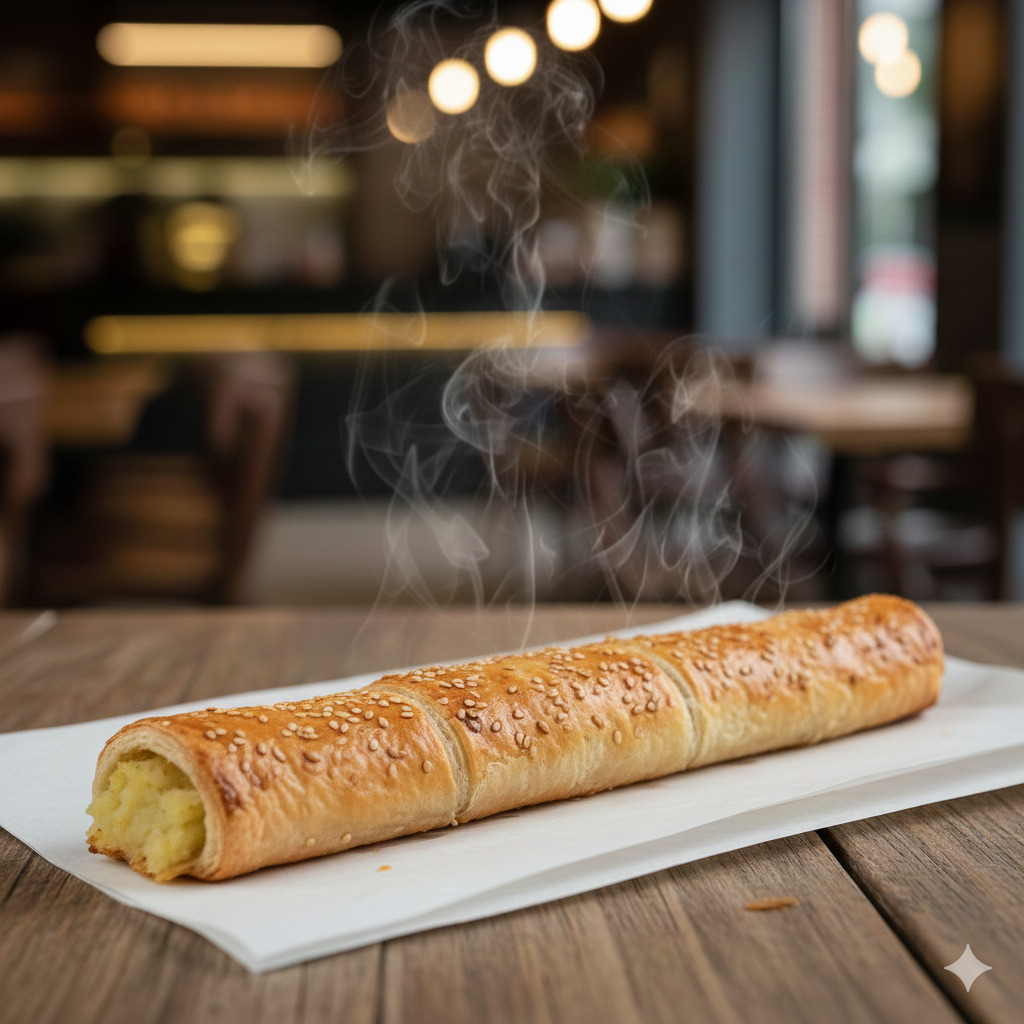 Patatesli Stick Börek