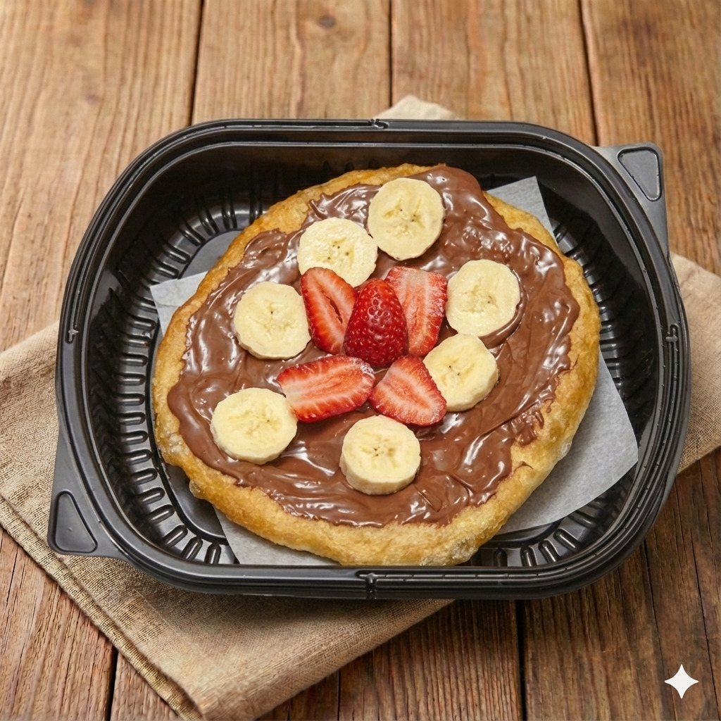 Çikolatalı (Nutella) Pişi 1 Adet