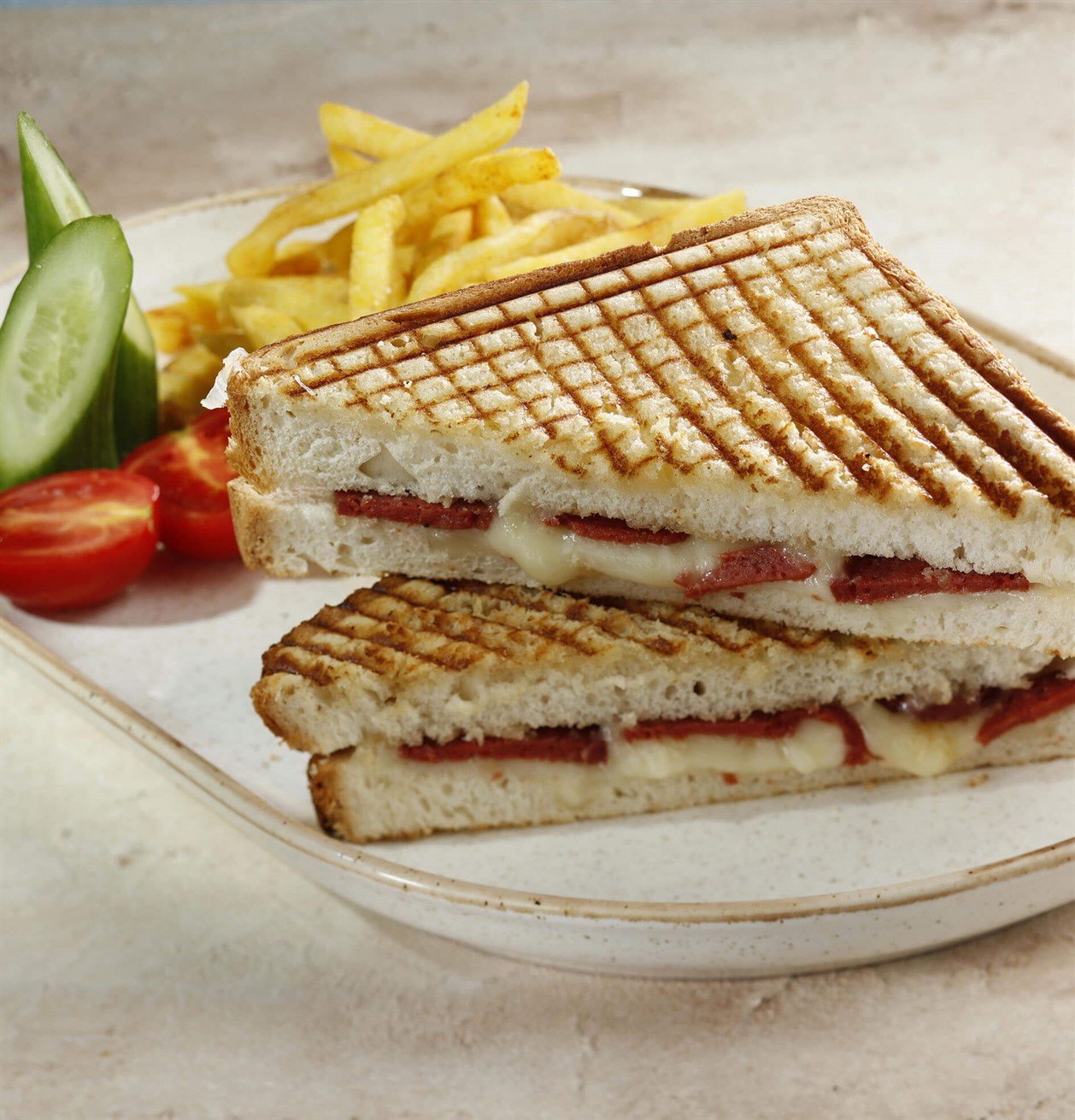 Karışık Tost