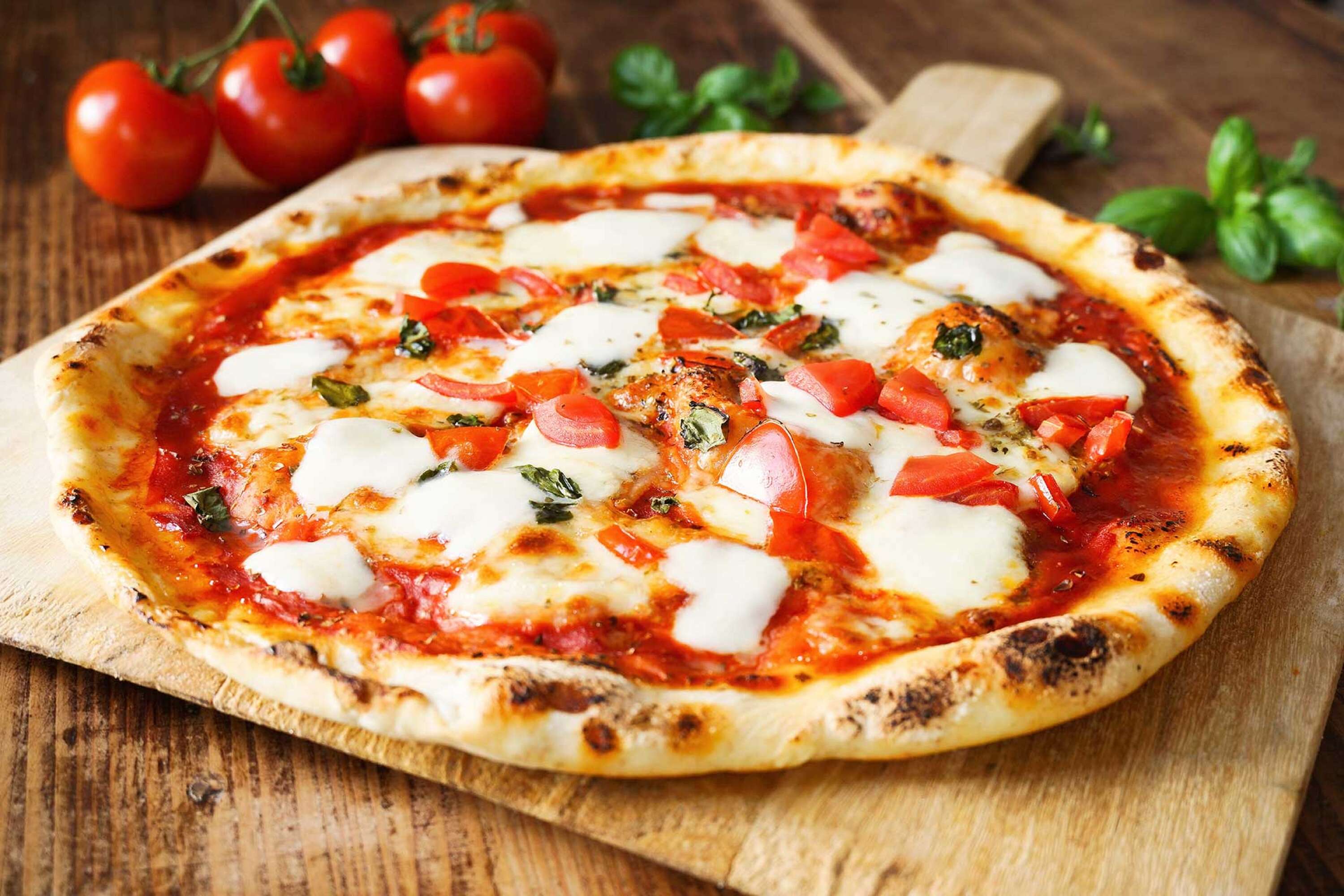 Margarita Pizza (Büyük Boy)