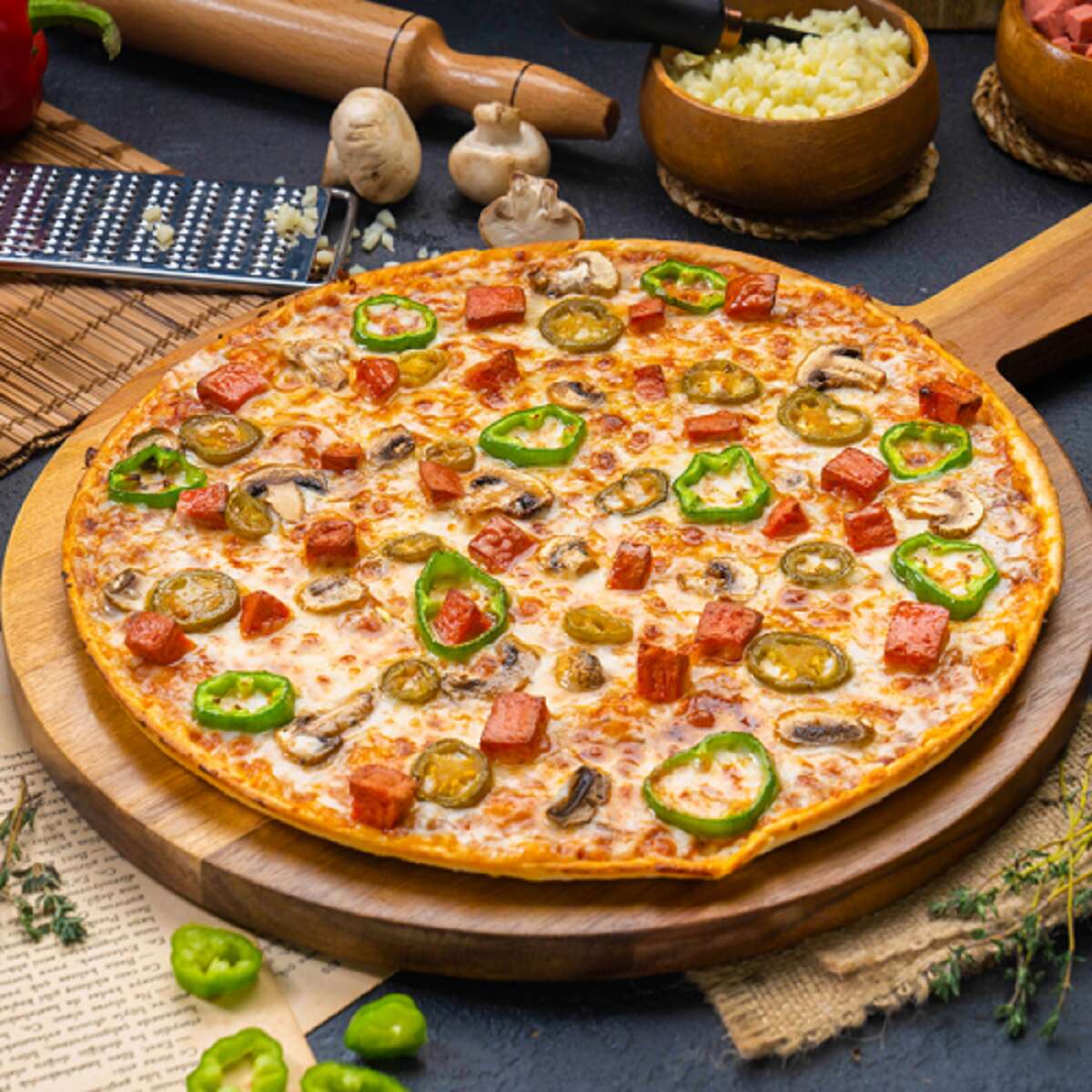 Mexican Pizza Büyük Boy